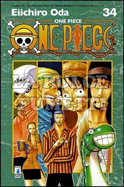 GREATEST # 130 - ONE PIECE NEW EDITION 34